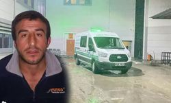 Yem kırma makinesine düşen kişi hayatını kaybetti