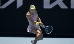 Milli tenisçi Zeynep Sönmez, Avustralya Açık'a 3. turda veda etti