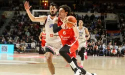 12 Dev Adam Dünya Kupası yolunda Sırbistan’ı Belgrad'da devirdi