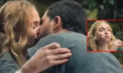 Çocukluk arkadaşıyla öpüştükten hemen sonra öğürdü!