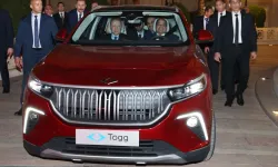 Erdoğan, Sisi'ye Togg hediye etti