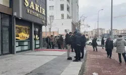 Kuyumcu dükkanında silahlı soygun: 1 polis yaralı