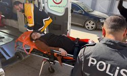 7 aylık hamile eşini tabancayla bacaklarından vurdu