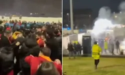 İtalyan polisinden Galatasaray taraftarına sert müdahale