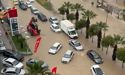 Adana'da metrekareye 138 kilo yağış düştü