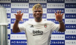 Beşiktaş’ın yeni transferi Agbadou’dan taraftara güçlü mesaj