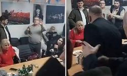 AK Partililer birbirine girdi: 'Sen kimsin ulan, çık dışarı!'