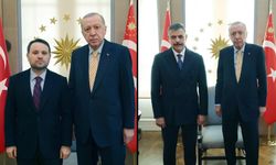Erdoğan, Akın Gürlek ve Mustafa Çiftçi ile görüştü
