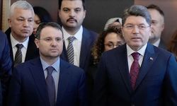 Yılmaz Tunç, Adalet Bakanlığı görevini Akın Gürlek'e devretti