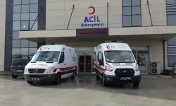Kesimi yapılan mermer blok düştü, 5 işçi yaralandı