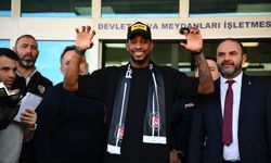 Beşiktaş'ın yeni transferi İstanbul'a geldi