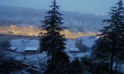 Başkent beyaza büründü: Ankara’da beklenen kar yağışı başladı