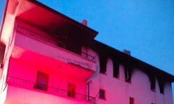 Ankara'da 3 katlı binada yangın: 1 ölü