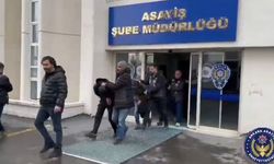 Ankara’da çaldıkları araçları parçalayıp satan 8 şüpheli yakalandı