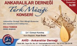 Ankaralılar Derneği’nden Türk Müziği Konseri