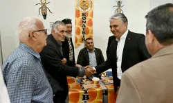 Antalya'da arıcılara destek