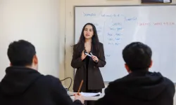 Antalya'da gençlere eğitim desteği