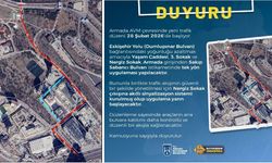 Ankara'da Armada çevresinde trafik düzenlemesi başlıyor