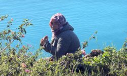 Bakımevindeki otizmli oğlu başka şehre nakledilmesin diye falezlere çıktı