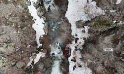 Bitlis'te hafif ticari araç, dereye uçtu: 3 ölü, 5 yaralı