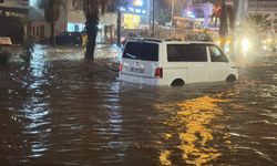 Bodrum’da yağış uyarısının ardından okullara 1 gün ara verildi