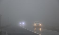 Bolu Dağı'nda yoğun sis