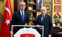 Devlet Bahçeli'den TFF İbrahim Hacıosmanoğlu'na destek