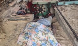 Başı şerit testereye sıkışan şahıs öldü