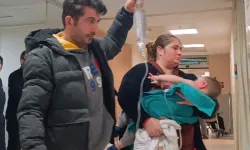 Bursa'da 1,5 yaşındaki bebeğin üzerine kaynar su döküldü