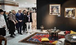 BELMEK sergisi sanatseverlerle buluştu