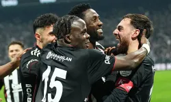 Beşiktaş, Göztepe’ye gol yağdırdı: 4-0