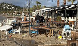 Bodrum'da metrekareye 65 kilogram yağış düştü; 109 ev ve iş yerini su bastı