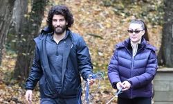 'Ben çirkin adam seviyorum' diyen Burcu Özberk bir adamla görüntülendi