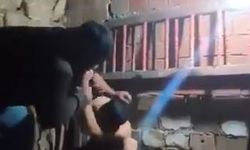 Çocuğa ahırda şiddet uygulayan şüpheli, yeniden gözaltında