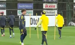 Çağrı Hakan Balta, Fenerbahçe'de ilk antrenmanına çıktı