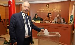 Ankara Camcılar Odası’nda güven tazelendi