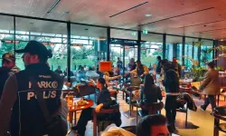 Club House Bebek'e narkotik operasyonu