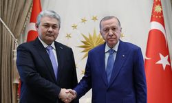 Erdoğan, Kazakistan Dışişleri Bakanı Koşerbayev ile bir araya geldi