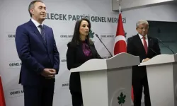 Hatimoğulları ve Bakırhan, Gelecek Partisi lideri Davutoğlu ile görüştü