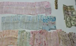 Antalya'da dilencinin üzerinden 27 bin lira çıktı