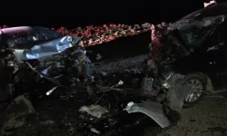 Diyarbakır'da feci kaza: 2'si çocuk 5 kişi hayatını kaybetti