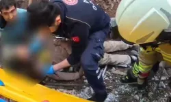 Diyarbakır'da başına demir saplanan işçi ağır yaralandı