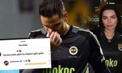 'Kocana söyle bu takımdan gidin' diyen taraftara Ederson'un eşinden yanıt!