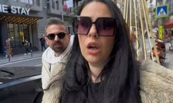Ferdi Tayfur'un kızı sokak ortasında kocasıyla tartıştı: Aldatmaları ortaya çıksın istemiyor!