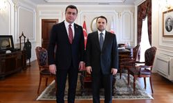 Meclis’te Mahmut Tanal’a saldıran Osman Gökçek’ten Akın Gürlek’e ziyaret