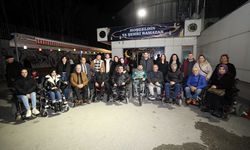 Yenimahalle’de engelliler için Ramazan buluşması