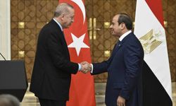 Erdoğan ve Sisi’den Kahire’de ortak basın toplantısı