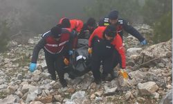 Uçurumda erkek cesedi bulundu