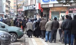 Et ve Süt Kurumu satış noktasında Ramazan yoğunluğu