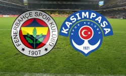 CANLI | Fenerbahçe 0-0 Kasımpaşa